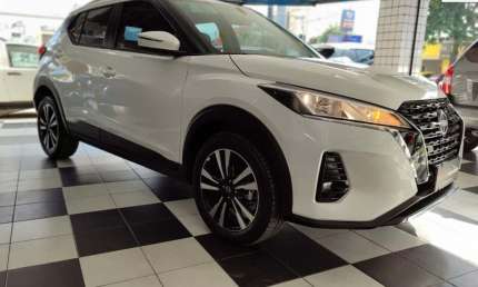 Nissan kicks play 2025 1.6 16v flexstart sense xtronic