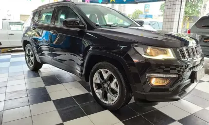 Jeep compass 2019 2.0 16v flex longitude automático