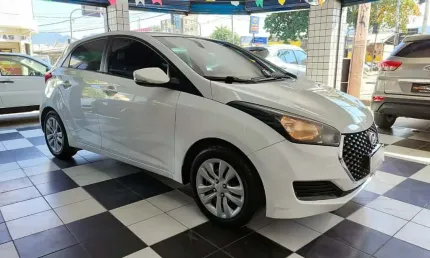 Hyundai hb20 2019 1.6 comfort plus 16v flex 4p automático