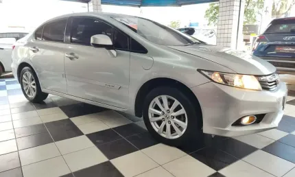 Honda civic 2014 1.8 lxs 16v flex 4p manual
