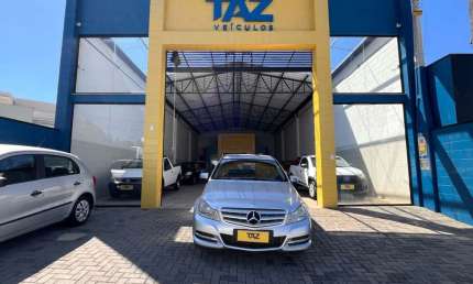 Mercedes-benz c 180 1.6 16v 4p cgi  turbo automático