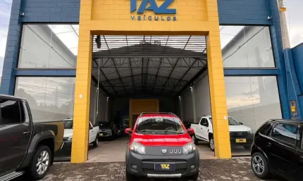 Fiat uno 1.4 4p flex fire evo way celebration