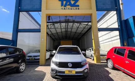 Volkswagen t-cross 1.0 4p 200 tsi flex sense automático