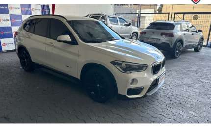 Bmw x1 2017 2.0 16v turbo activeflex sdrive20i 4p automático
