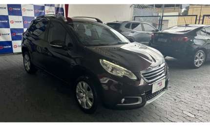 Peugeot 2008 2016 1.6 16v flex allure 4p automático