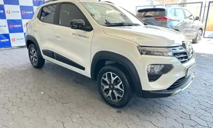 Renault kwid 2025 1.0 12v sce flex outsider manual