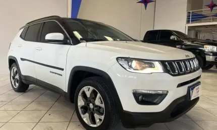 Jeep compass 2020 2.0 16v flex longitude automático