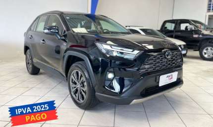 Toyota rav4 2025 2.5 vvt-ie hybrid sx connect awd cvt
