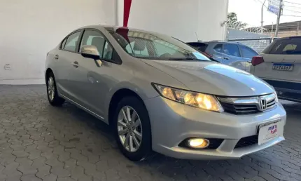 Honda civic 2014 2.0 lxr 16v flex 4p automático