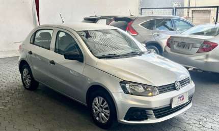 Volkswagen gol 2018 1.6 msi totalflex trendline 4p manual