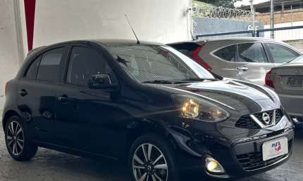 Nissan march 2018 1.6 sl 16v flexstart 4p xtronic