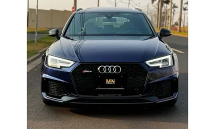Audi rs4 2019 2.9 v6 fsi gasolina avant quattro tiptronic