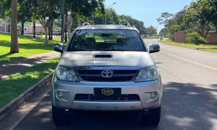 Toyota hilux sw4 2007 3.0 srv 4x4 16v turbo intercooler diesel 4p automático