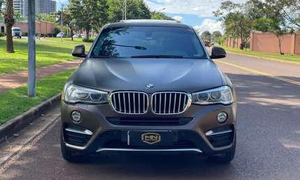 Bmw x4 2015 2.0 28i x line 4x4 16v turbo gasolina 4p automático