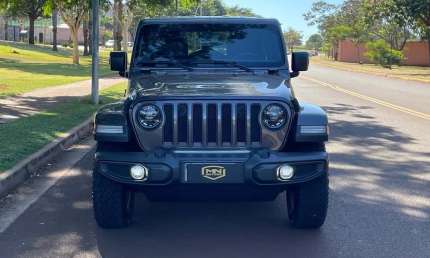 Jeep wrangler 2021 2.0 turbo gasolina unlimited overland 4p 4x4 at8