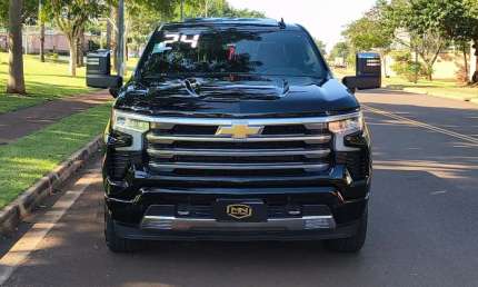 Chevrolet silverado 2024 5.3 v8 gasolina 1500 high country 4x4 automático