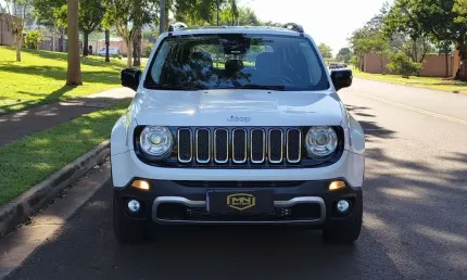 Jeep renegade 2018 2.0 16v turbo diesel limited 4p 4x4 automático