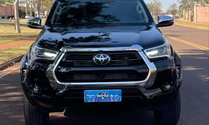 Toyota hilux 2024 2.8 d-4d turbo diesel cd srx plus 4x4 automático