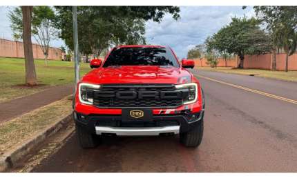 Ford ranger 2024 3.0 v6 turbo gasolina raptor 4x4 automático