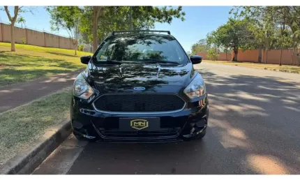 Ford ka 2015 1.0 ti-vct flex sel manual