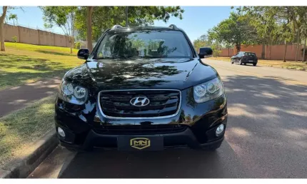 Hyundai santa fe 2011 3.5 mpfi v6 24v 285cv gasolina 4p automático