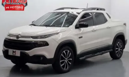 Fiat toro ultra  2.0 4wd turbo diesel automático - 2021 - branco