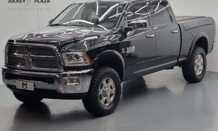 Dodge ram laramie 2500 i6 cd 6.7 4x4 turbo diesel automático - 2017 - preto