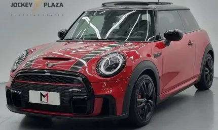 Mini cooper john works 2.0 turbo automático - 2022 - vermelho