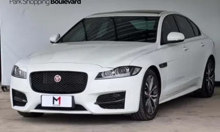 Jaguar xf r-sport 2.0 turbocharged gasolina automático - 2017