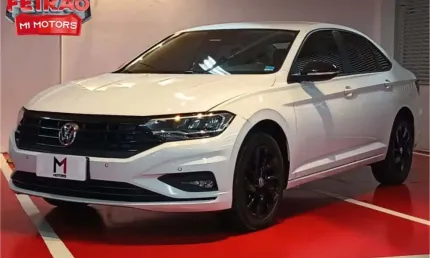 Volkswagen jetta comfortline 1.4 250 tsi flex automático - 2018 - branco