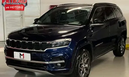 Jeep commander overland 2.0 td380 diesel automático - 2023 - azul