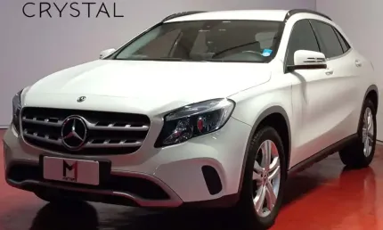 Mercedes-benz gla 200 style 1.6 turbo flex automatizado - 2018 - branco