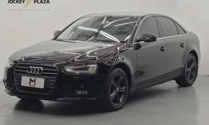 Audi a4 sedan ambiente 1.8 tfsi gasolina cvt - 2015 - preto