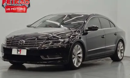 Volkswagen passat cc 2.0 tsi gasolina s-tronic - 2015 -  preto