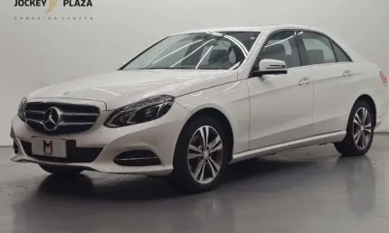 Mercedes-benz e 250 avantgarde 2.0 turbo gasolina automático - 2016 - branco