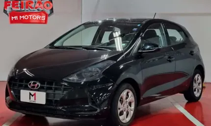 Hyundai hb20 vision1.0 flex manual - 2022 - preto