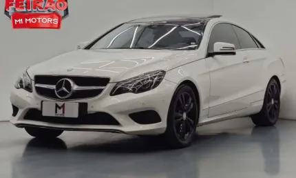 Mercedes-benz e 250 coupé 2.0 turbo automático - 2014 - branco