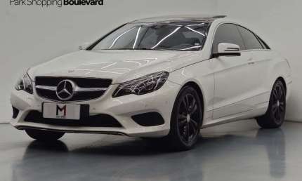 Mercedes-benz e 250 coupé 2.0 turbo automático - 2014 - branco
