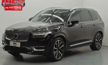 Volvo xc90 t8 ultimate recharge 2.0 awd (híbrido) geartronic - 2023 - preto