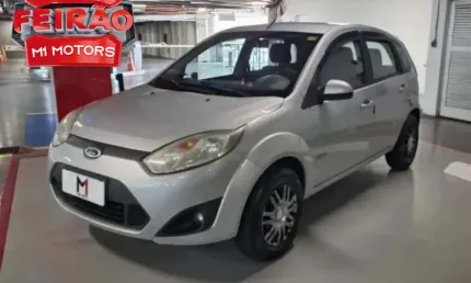 Ford fiesta hatch class 1.6 flex manual - 2012 - prata