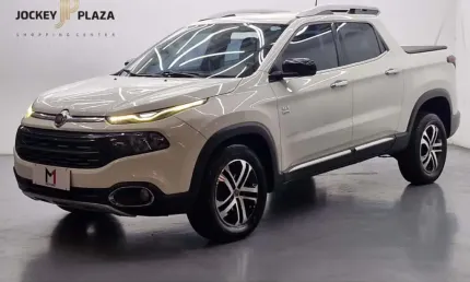 Fiat toro  volcano 4wd 2.0 turbo diesel 4wd  - 2018 - branco