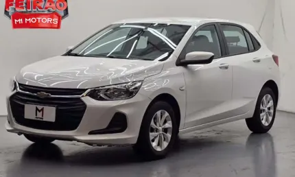 Chevrolet onix hatch lt 1.0 flex manual - 2023 - branco