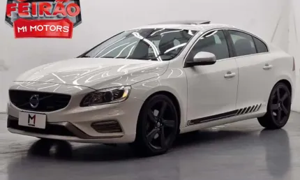 Volvo s60 t6 r-design 3.0 awd gasolina automático - 2015 - branco