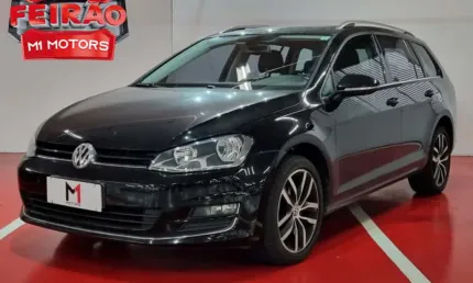 Volkswagen golf variant highline 1.4 250 tsi gasolina s-tronic - 2015 - preto