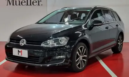 Volkswagen golf variant highline 1.4 250 tsi gasolina s-tronic - 2015 - preto