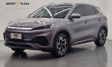 Byd yuan plus gl 310 ev elétrico - 2024 - cinza