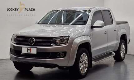 Volkswagen amarok highline cd 2.0 4x4 turbo intercooler diesel automático - 2013 - prata