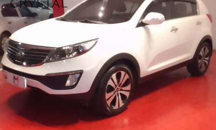 Kia sportage ex 4x4 2.0 flex automático - 2014 - branco