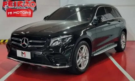 Mercedes-benz glc 250 sport 2.0 4matic gasolina 9g-tronic - 2019 - preto