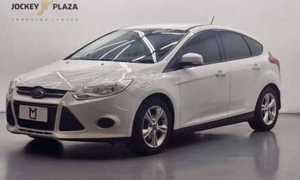 Ford focus hatch s 1.6 flex automatizado - 2014 - branca